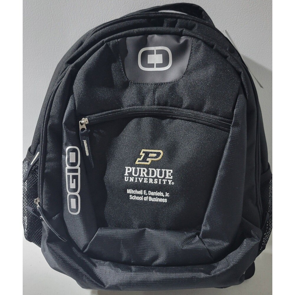 OGIO Purdue University Black Backpack Embroidered NWT